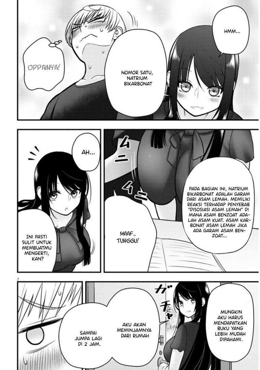 Kyou kara Tsukaeru Yakugakuteki Osewa Chapter 04 Gambar 3
