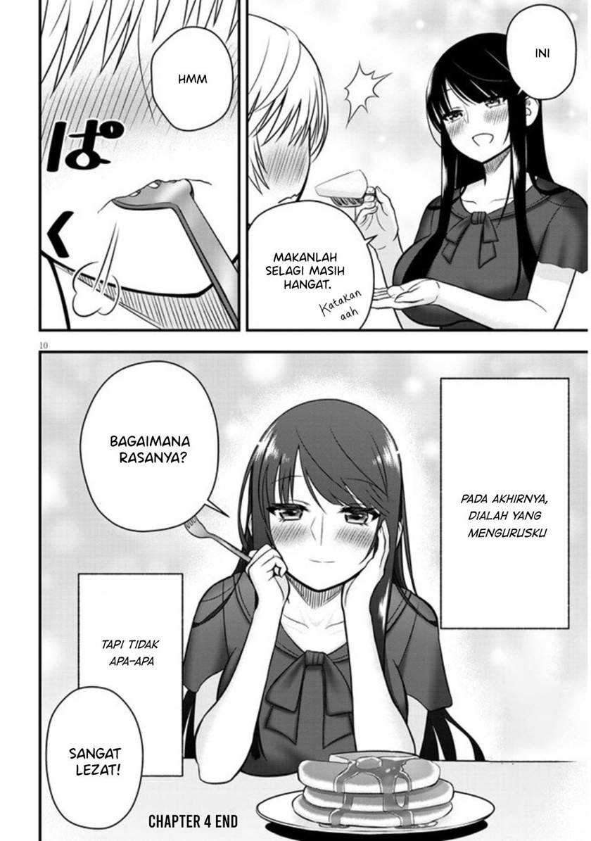 Kyou kara Tsukaeru Yakugakuteki Osewa Chapter 04 Gambar 11