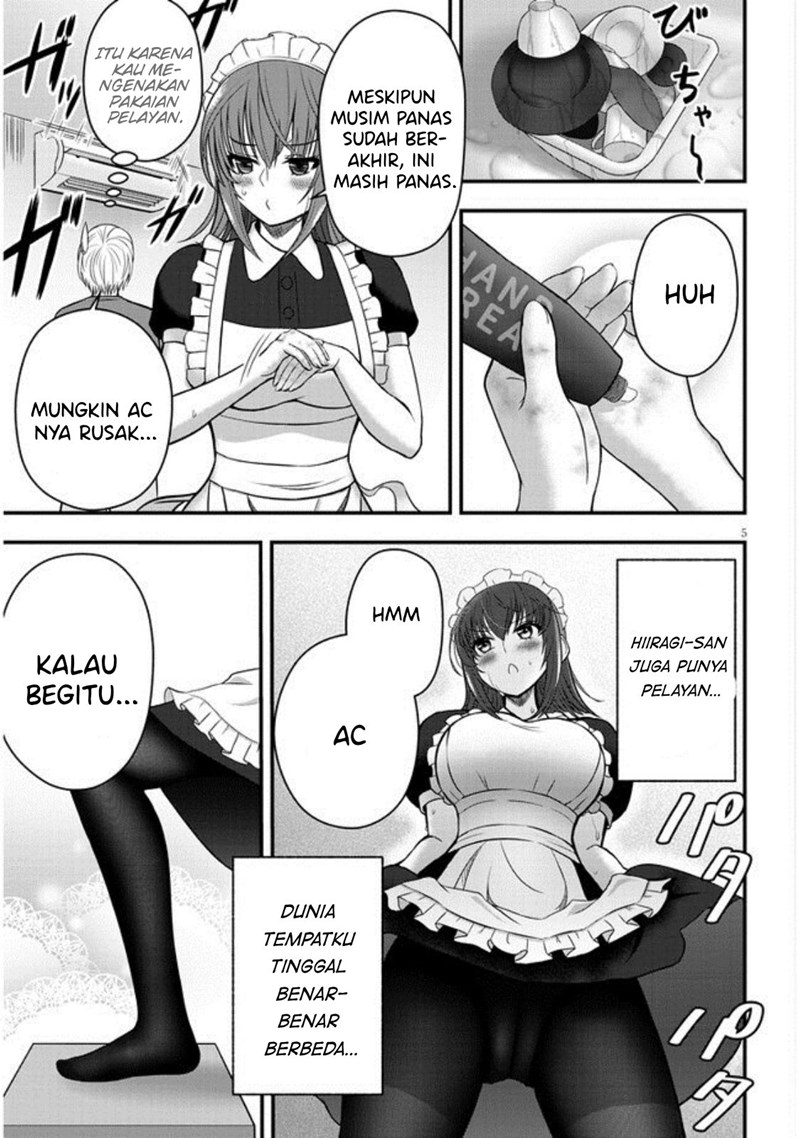Kyou kara Tsukaeru Yakugakuteki Osewa Chapter 07 Gambar 6