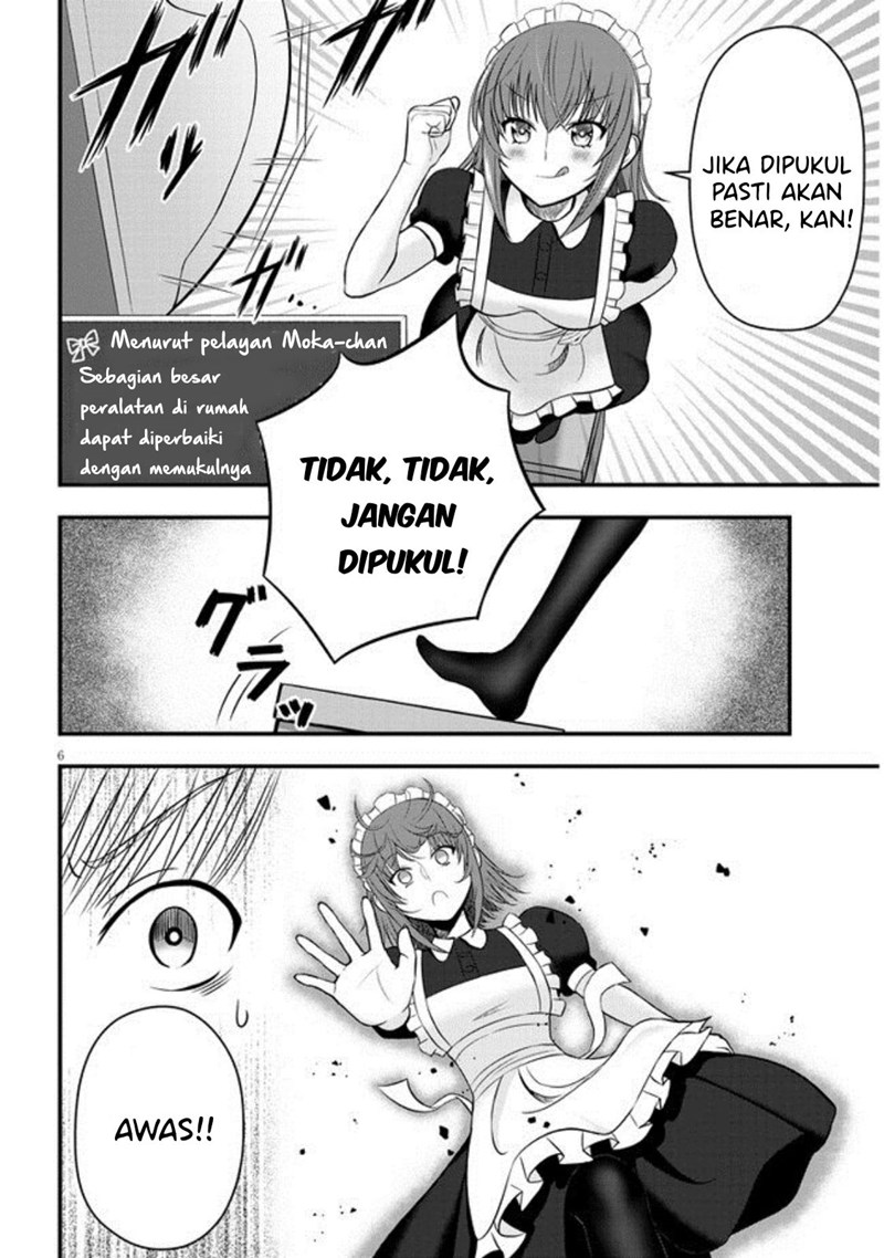Kyou kara Tsukaeru Yakugakuteki Osewa Chapter 07 Gambar 7