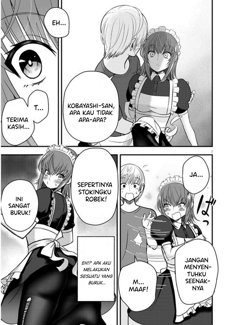 Kyou kara Tsukaeru Yakugakuteki Osewa Chapter 07 Gambar 8