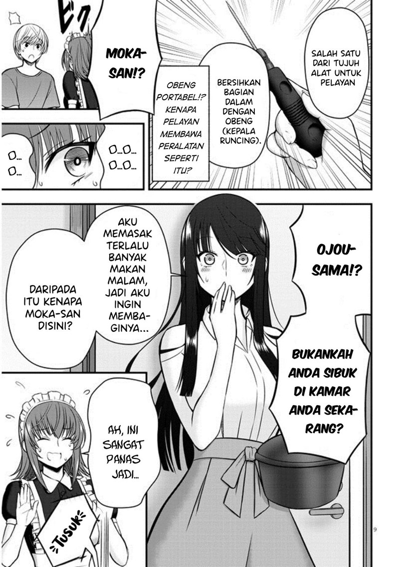Kyou kara Tsukaeru Yakugakuteki Osewa Chapter 07 Gambar 10