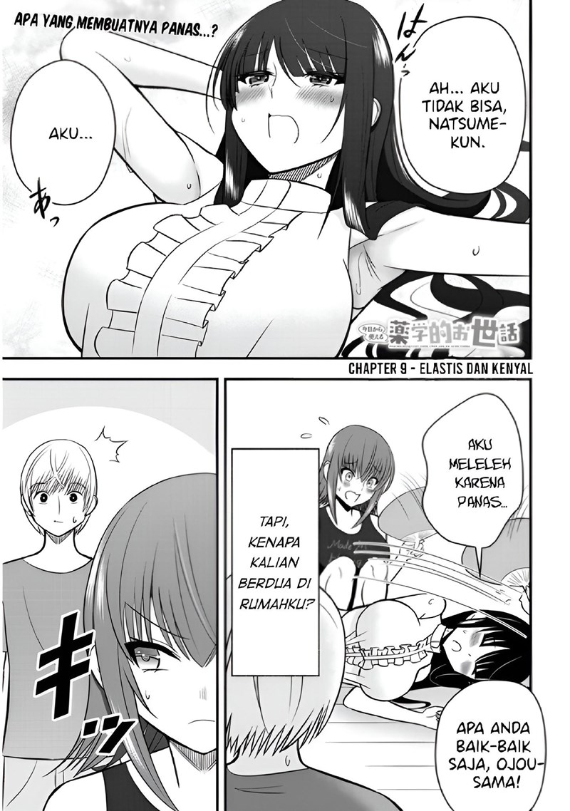 Kyou kara Tsukaeru Yakugakuteki Osewa Chapter 09 Gambar 2