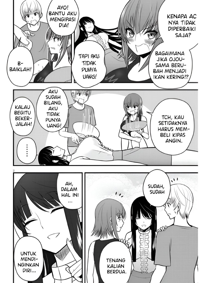 Kyou kara Tsukaeru Yakugakuteki Osewa Chapter 09 Gambar 3