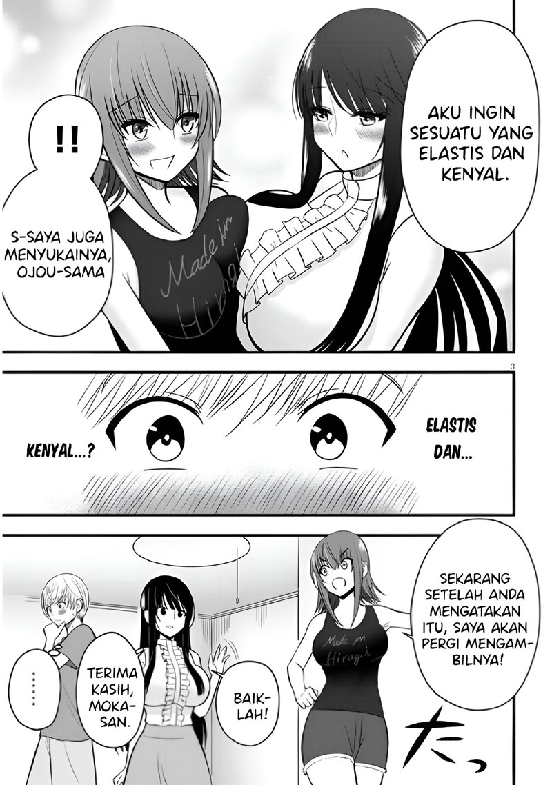 Kyou kara Tsukaeru Yakugakuteki Osewa Chapter 09 Gambar 4