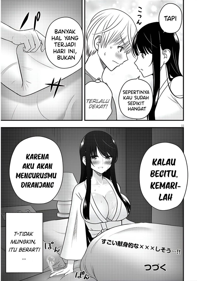 Kyou kara Tsukaeru Yakugakuteki Osewa Chapter 11 Gambar 12