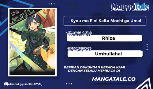 Kyou mo E ni Kaita Mochi ga Umai Chapter 03 Fix Gambar 1