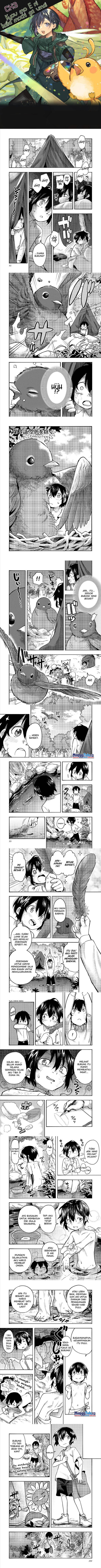 Kyou mo E ni Kaita Mochi ga Umai Chapter 03 Fix Gambar 2