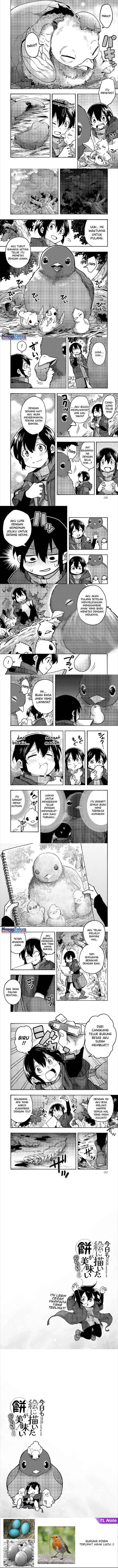 Kyou mo E ni Kaita Mochi ga Umai Chapter 03 Fix Gambar 6