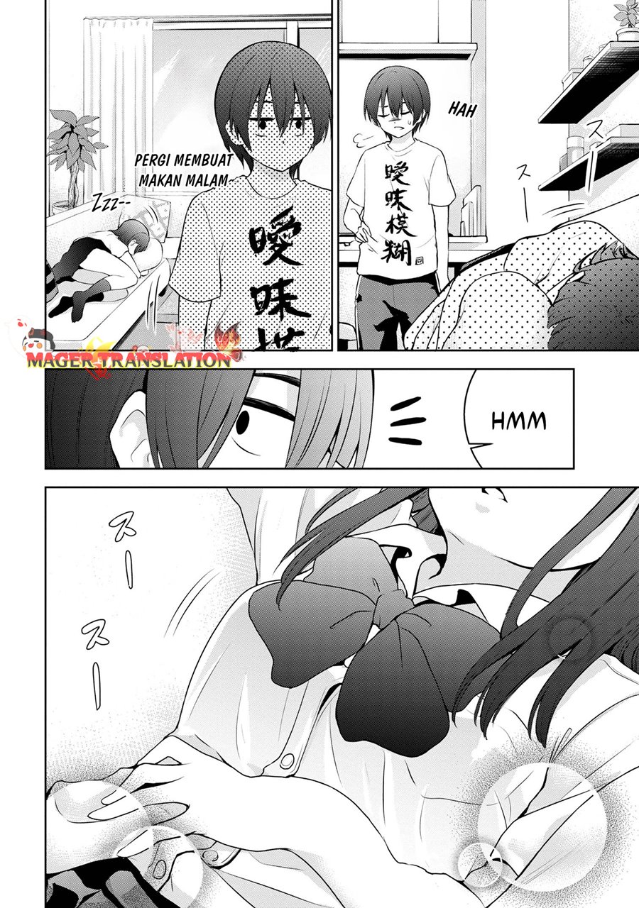 Kyou mo Kitansu ka, Yoda-senpai. Chapter 09 Gambar 3