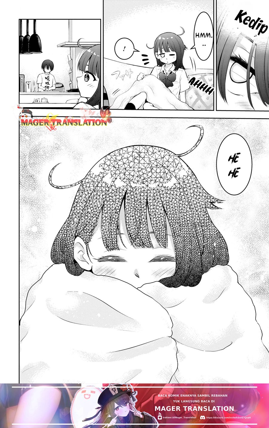 Kyou mo Kitansu ka, Yoda-senpai. Chapter 09 Gambar 7