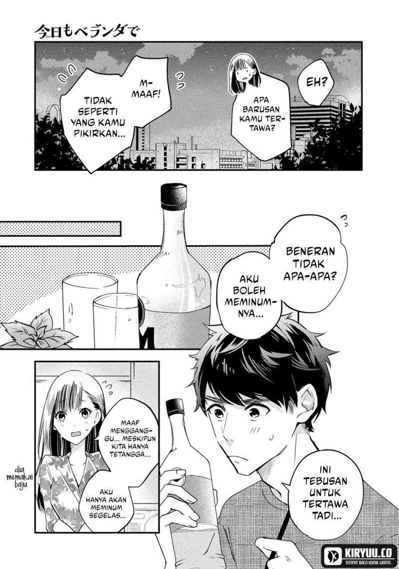Kyou mo Veranda de Chapter 01 Gambar 20