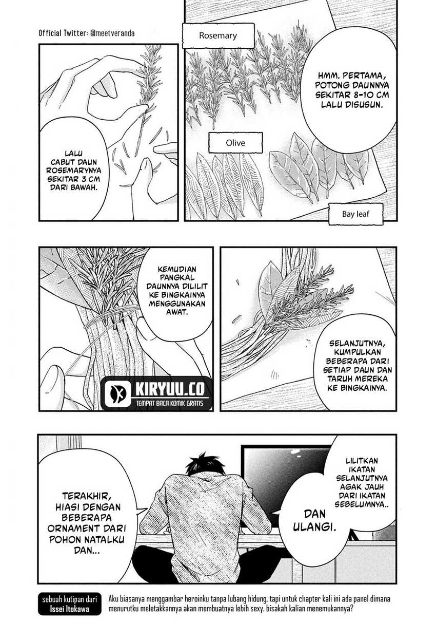 Kyou mo Veranda de Chapter 27 Gambar 6
