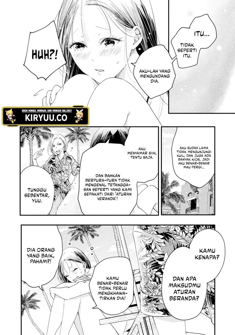 Kyou mo Veranda de Chapter 33 Gambar 13