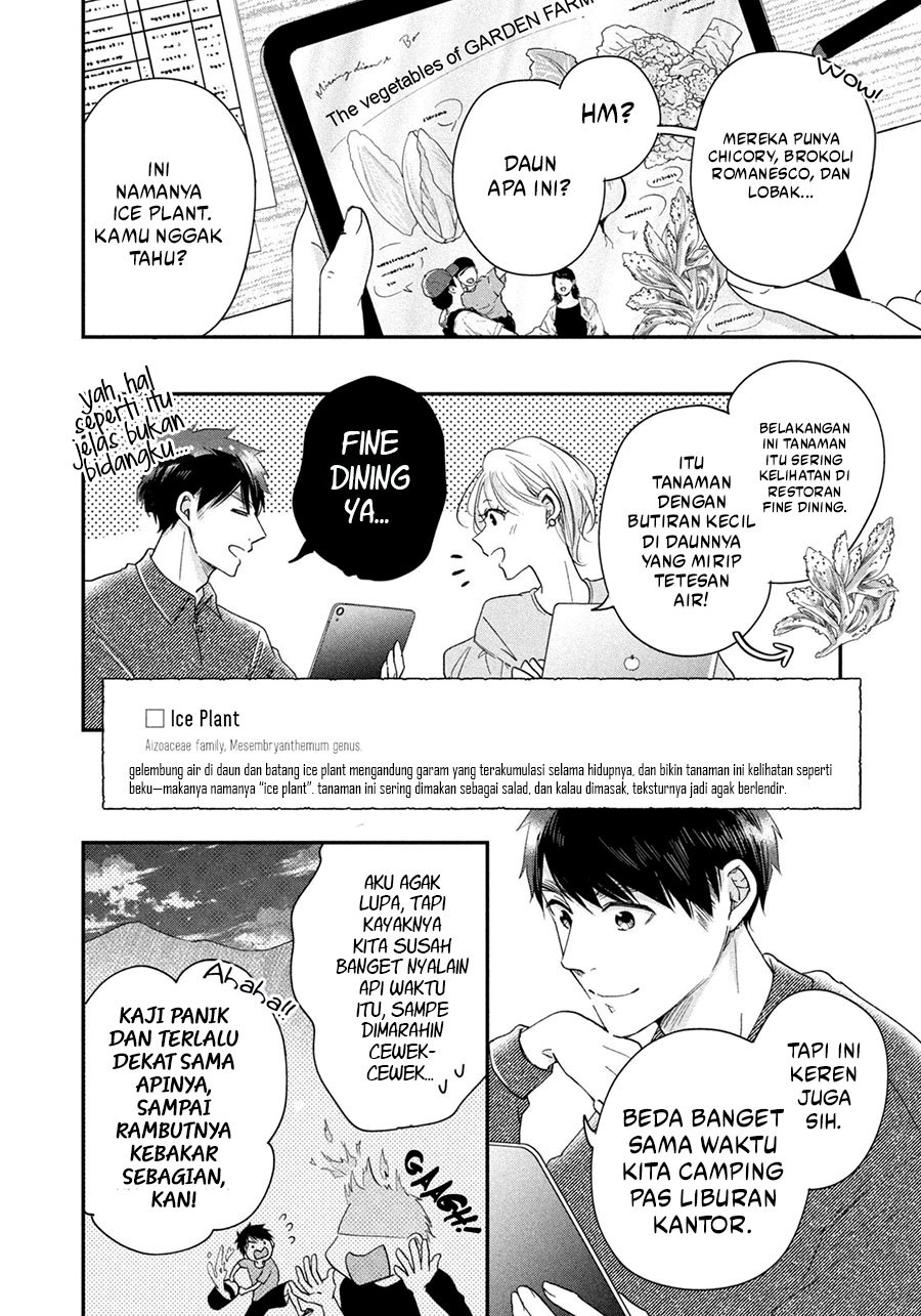 Kyou mo Veranda de Chapter 38 Gambar 7