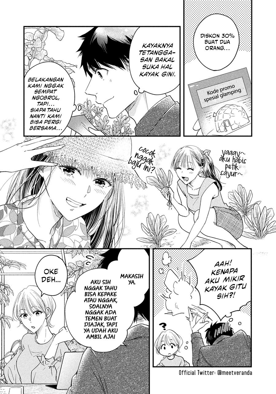Kyou mo Veranda de Chapter 38 Gambar 10