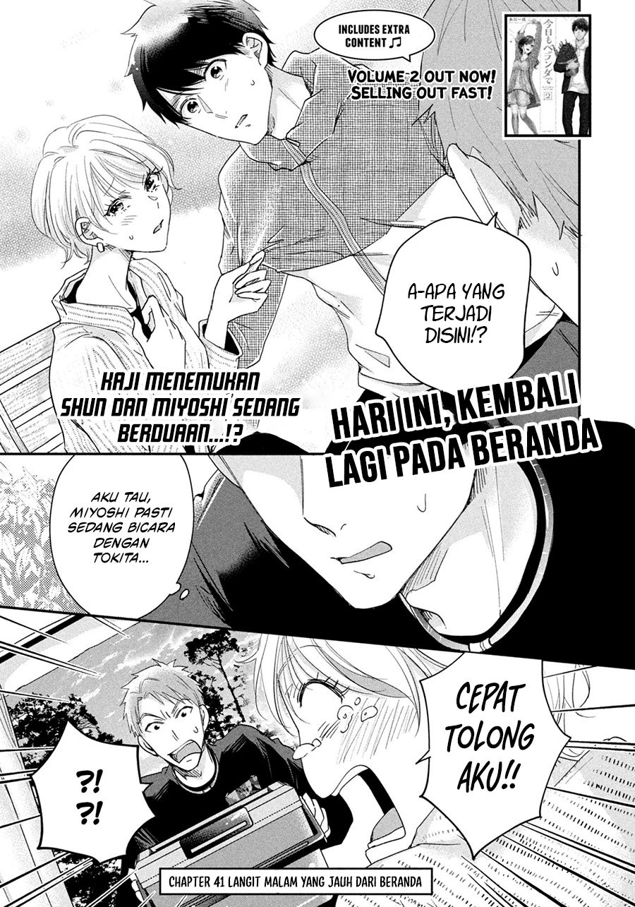 Kyou mo Veranda de Chapter 41 Gambar 2