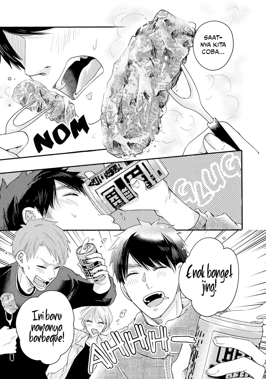 Kyou mo Veranda de Chapter 41 Gambar 6