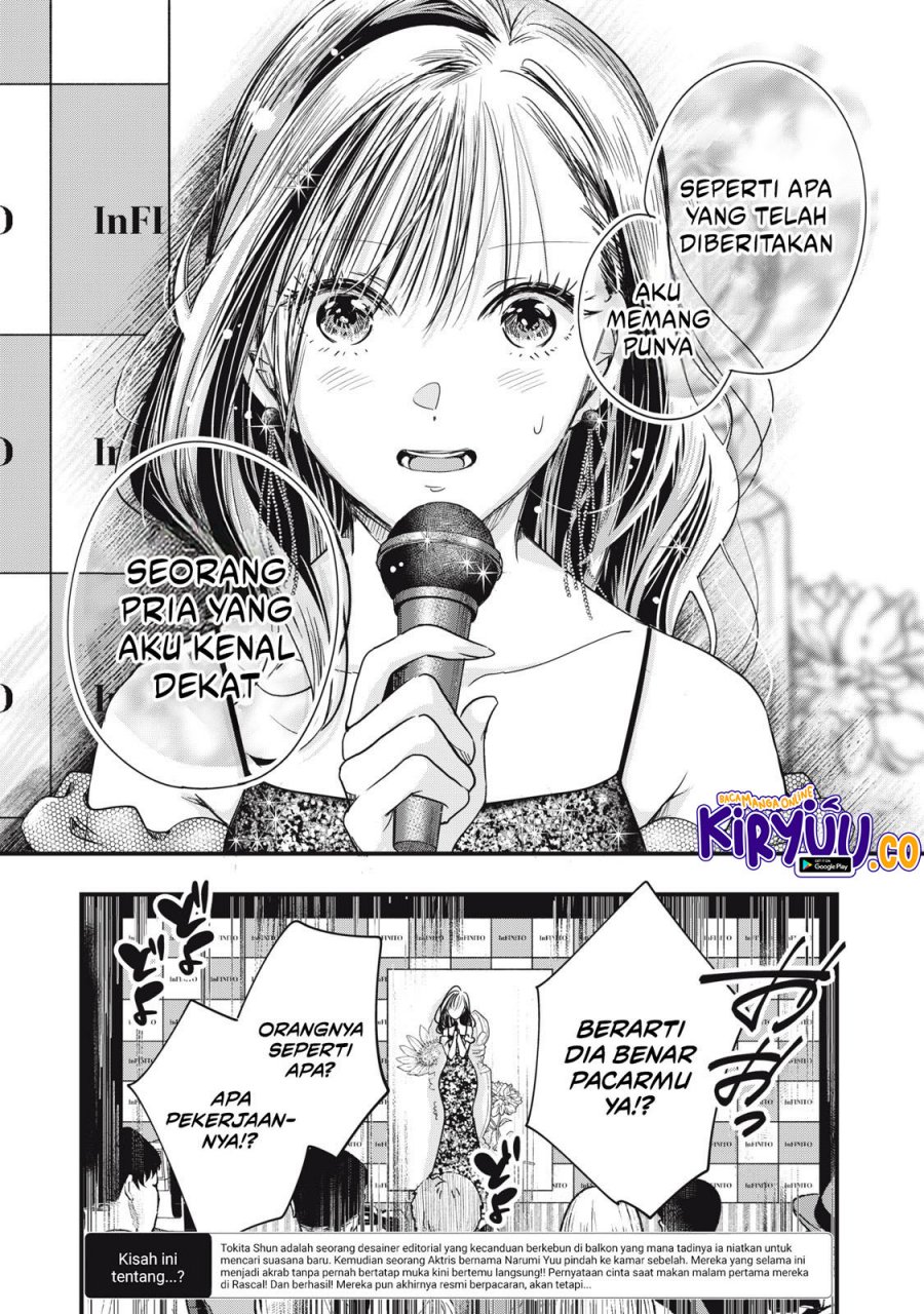 Kyou mo Veranda de Chapter 90 END Gambar 5