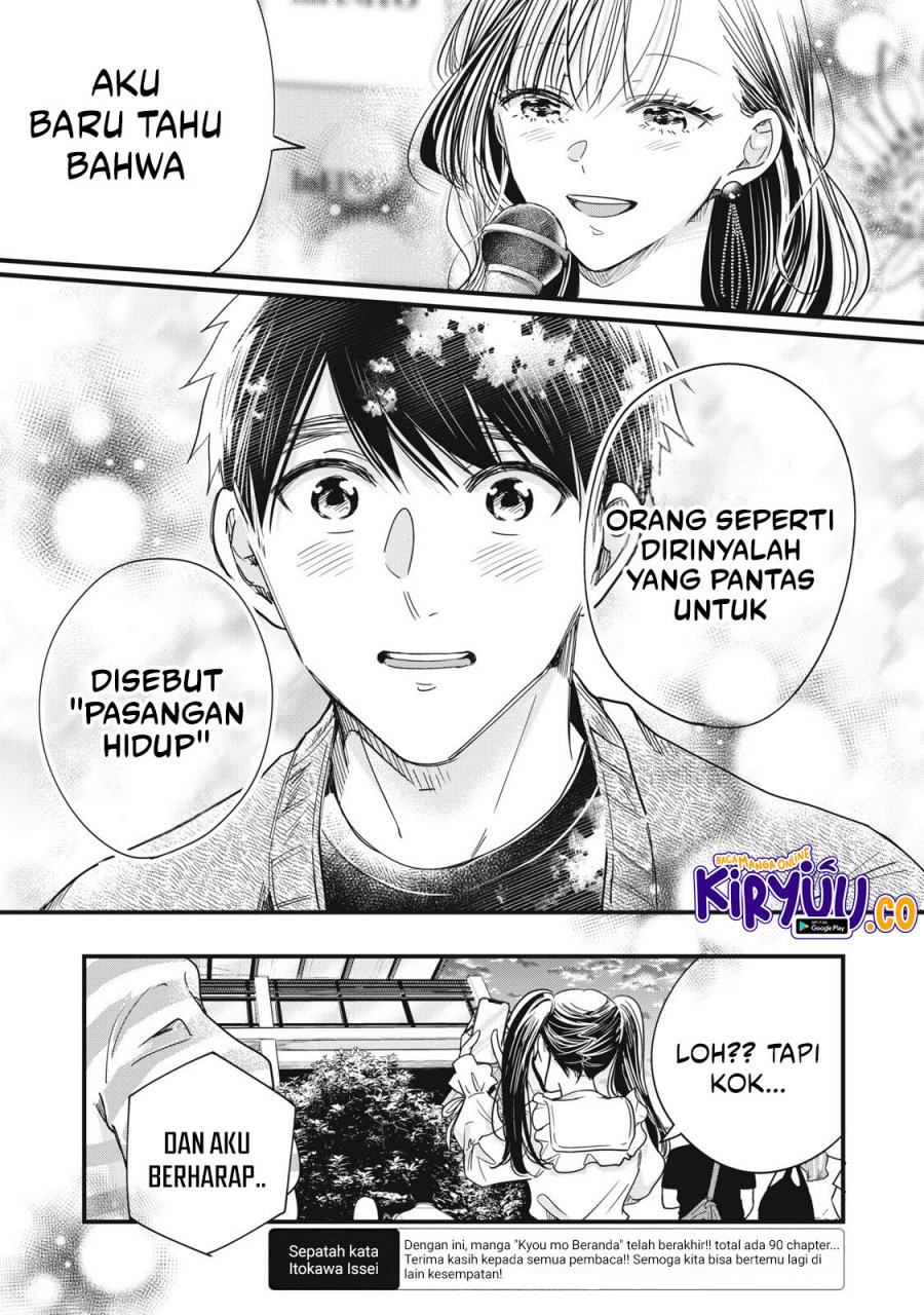 Kyou mo Veranda de Chapter 90 END Gambar 10