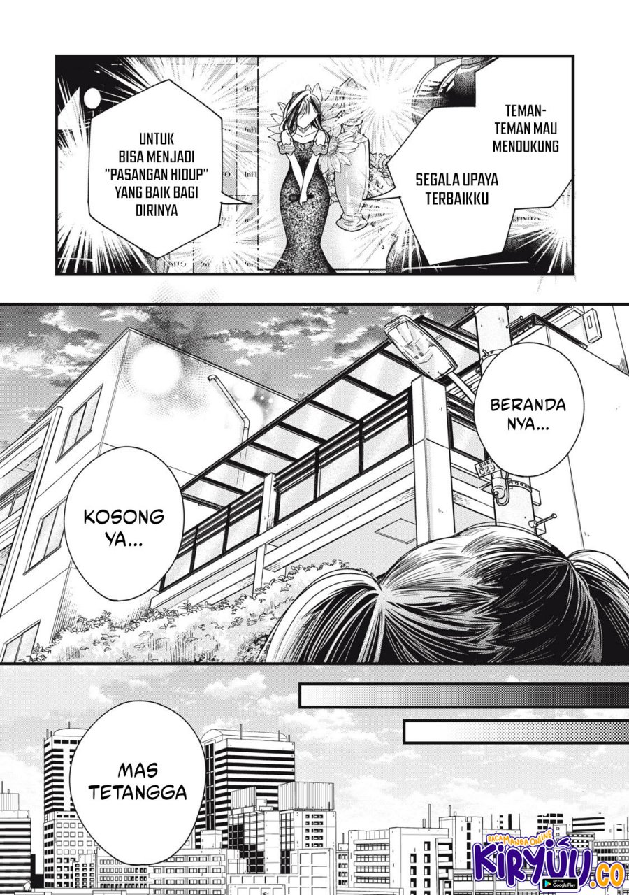 Kyou mo Veranda de Chapter 90 END Gambar 11
