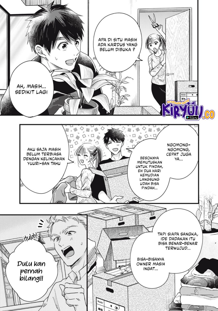 Kyou mo Veranda de Chapter 90 END Gambar 12