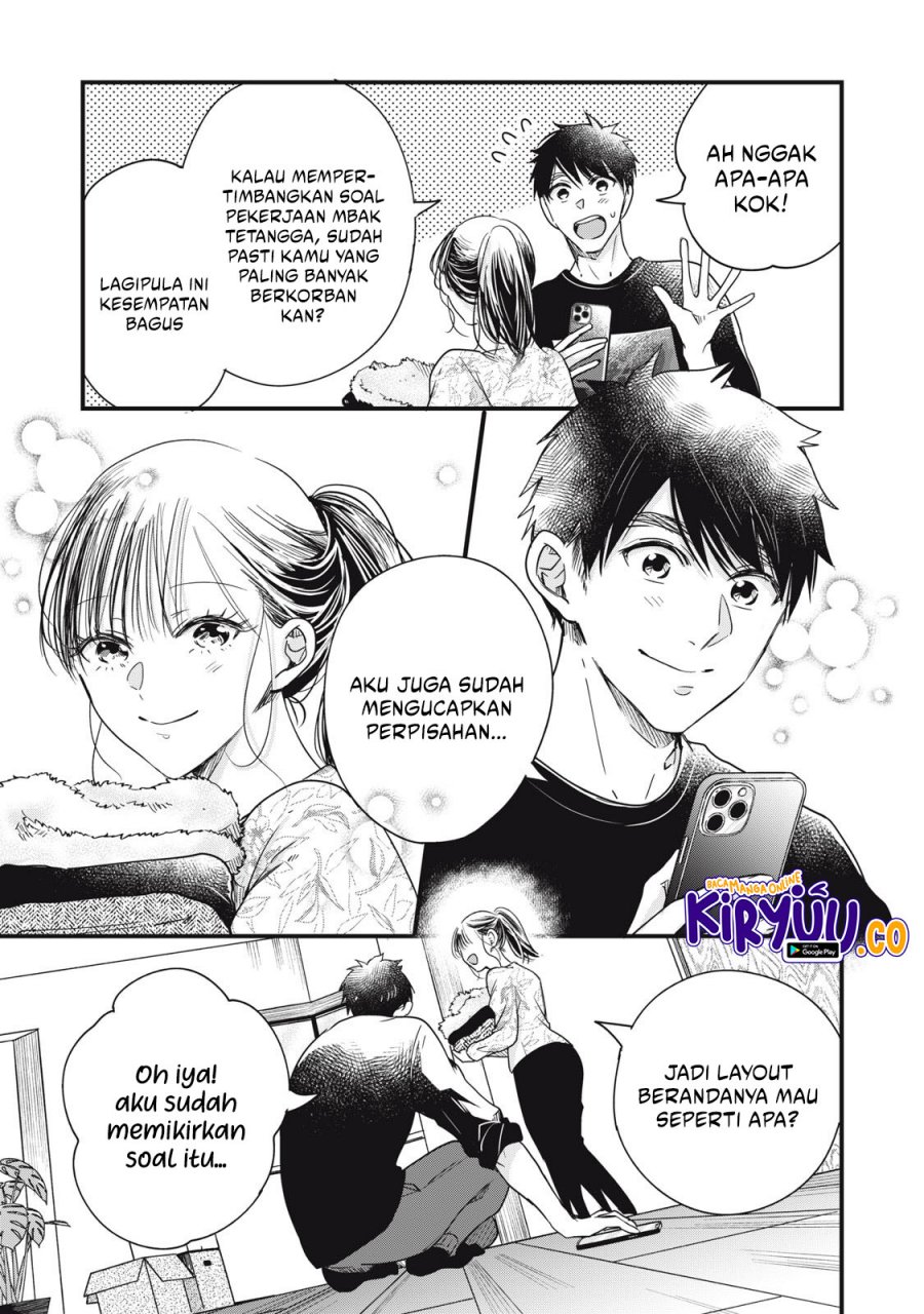 Kyou mo Veranda de Chapter 90 END Gambar 14