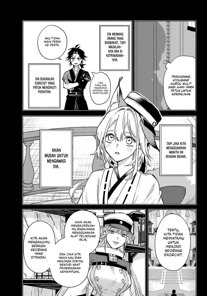 Kyouganeke no Hanayome Chapter 11 Gambar 8