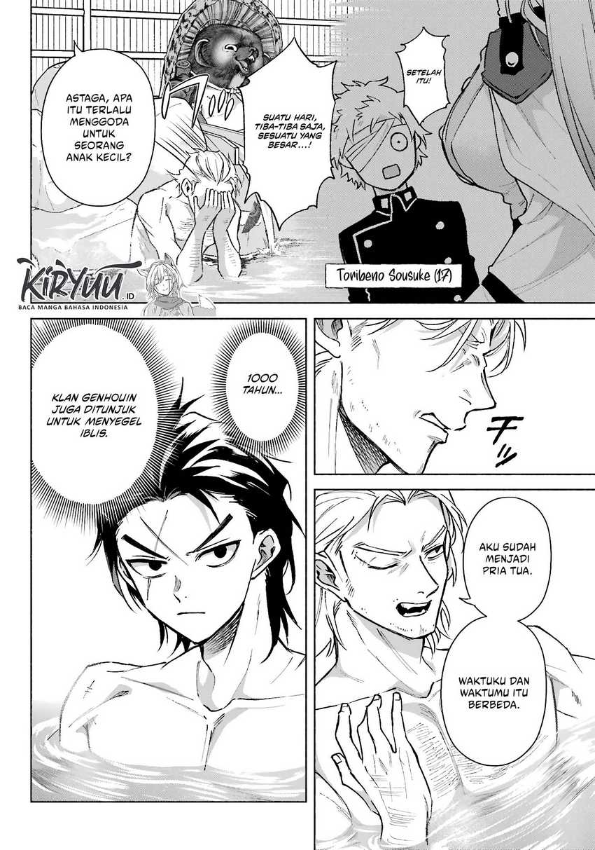 Kyouganeke no Hanayome Chapter 11 Gambar 21