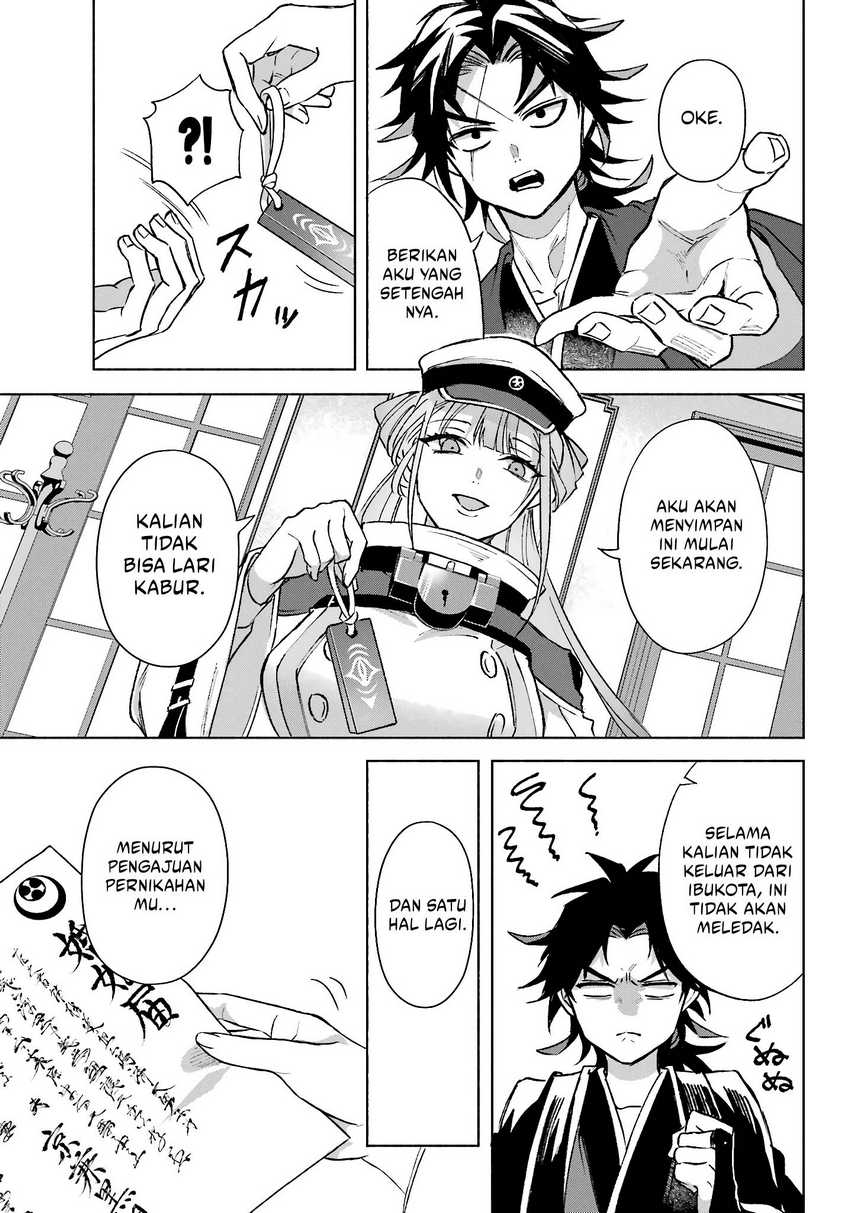 Kyouganeke no Hanayome Chapter 11 Gambar 32