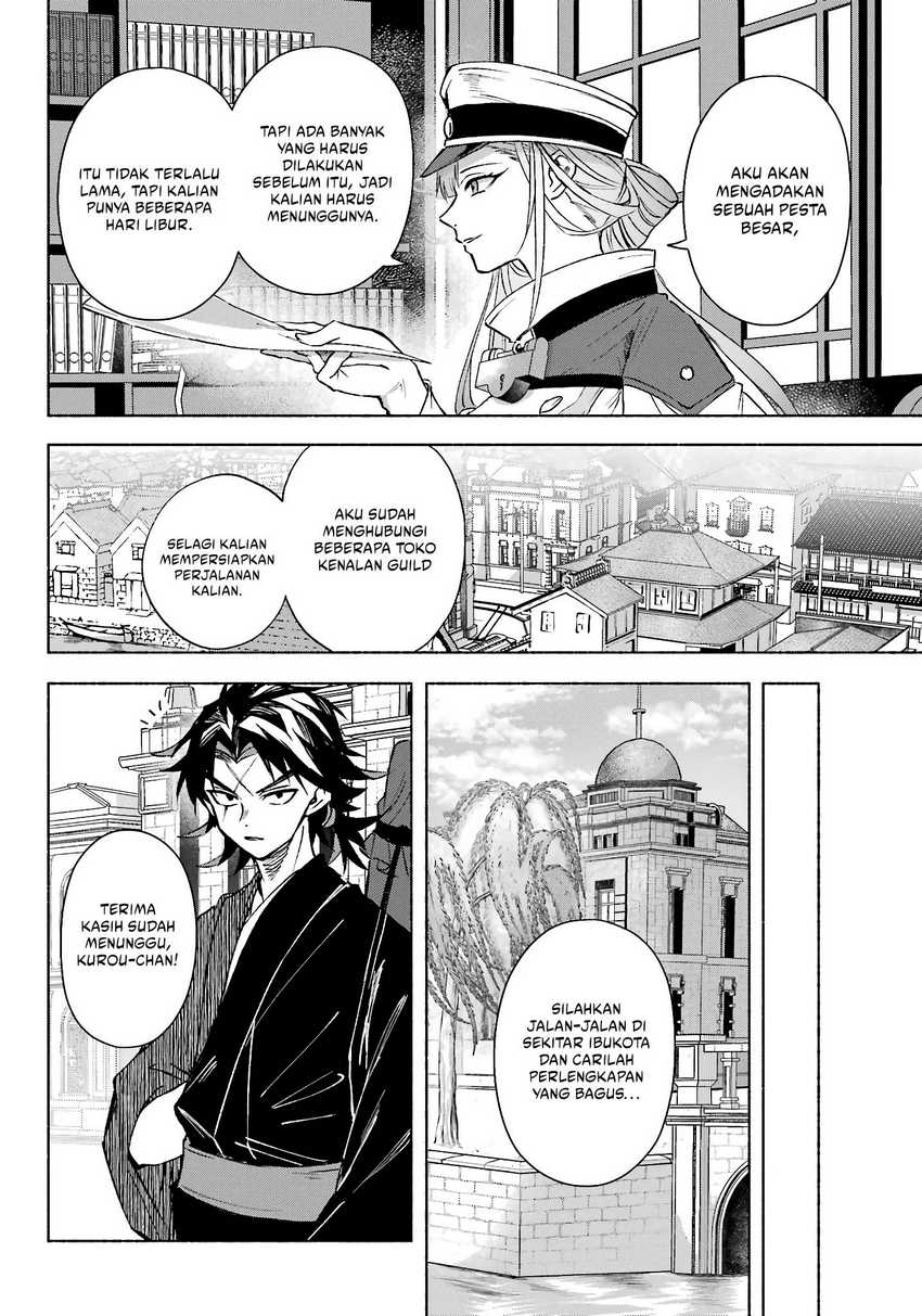 Kyouganeke no Hanayome Chapter 11 Gambar 34