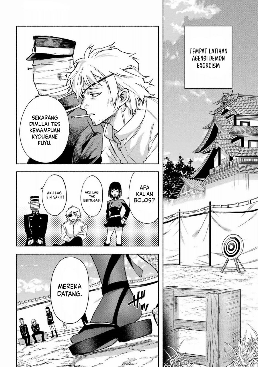 Kyouganeke no Hanayome Chapter 14 Gambar 3