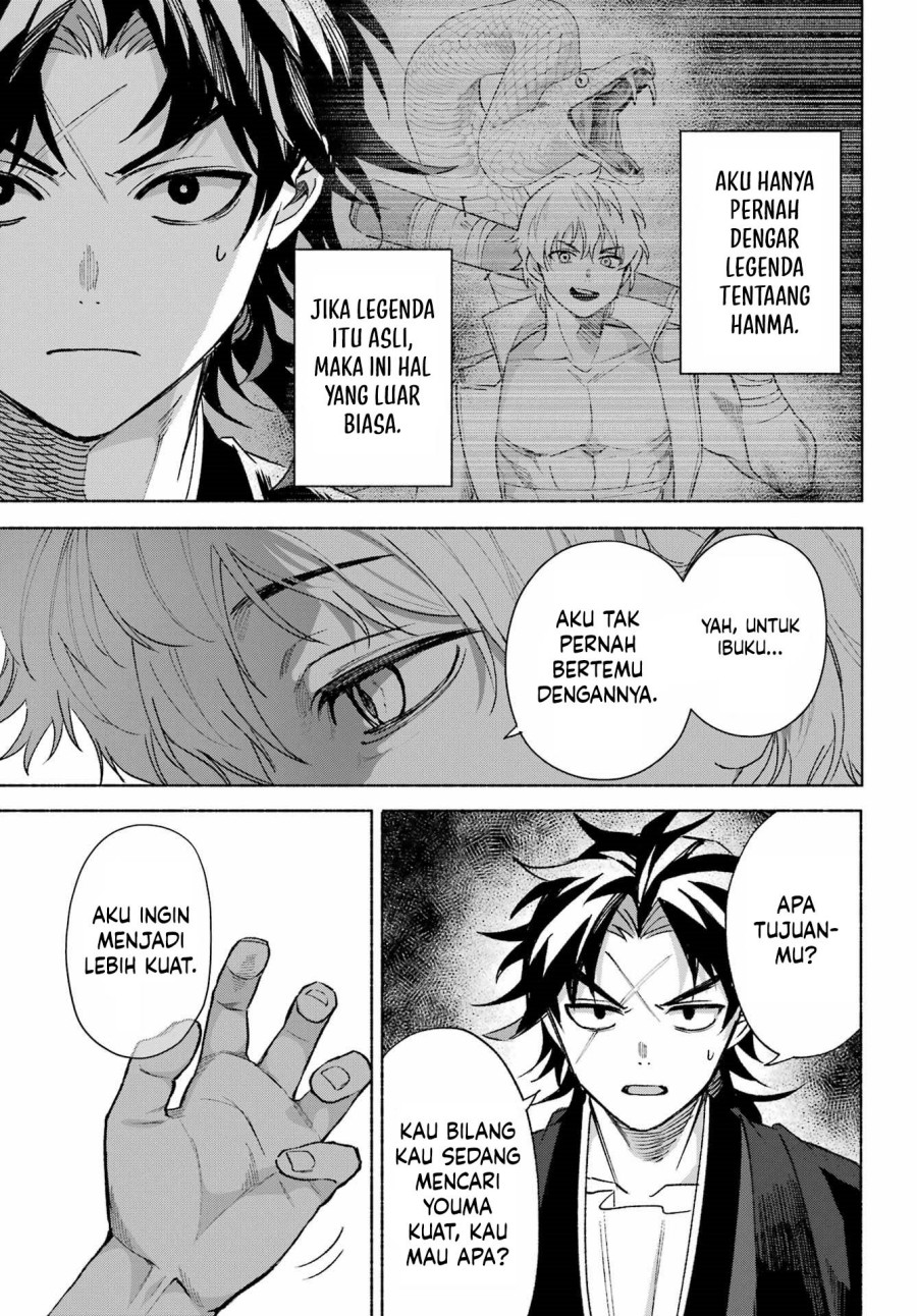 Kyouganeke no Hanayome Chapter 16 Gambar 11