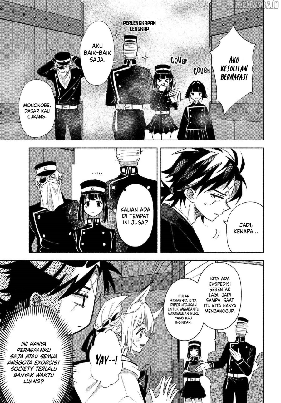 Kyouganeke no Hanayome Chapter 17 Gambar 4