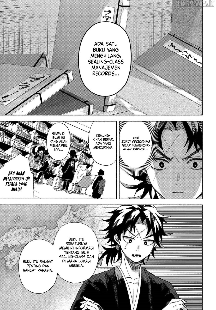 Kyouganeke no Hanayome Chapter 17 Gambar 10