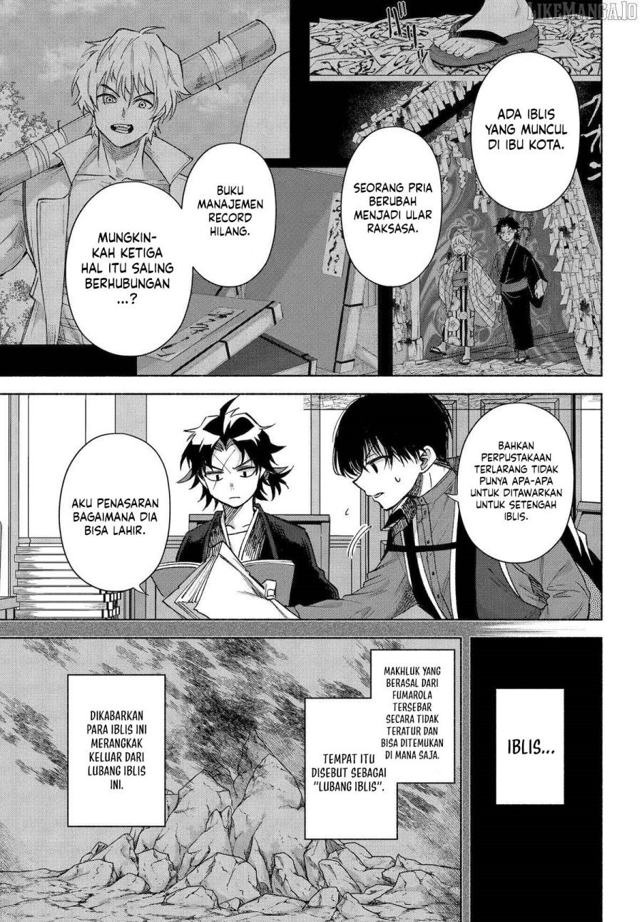 Kyouganeke no Hanayome Chapter 17 Gambar 12