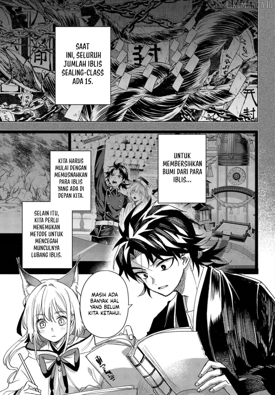 Kyouganeke no Hanayome Chapter 17 Gambar 14
