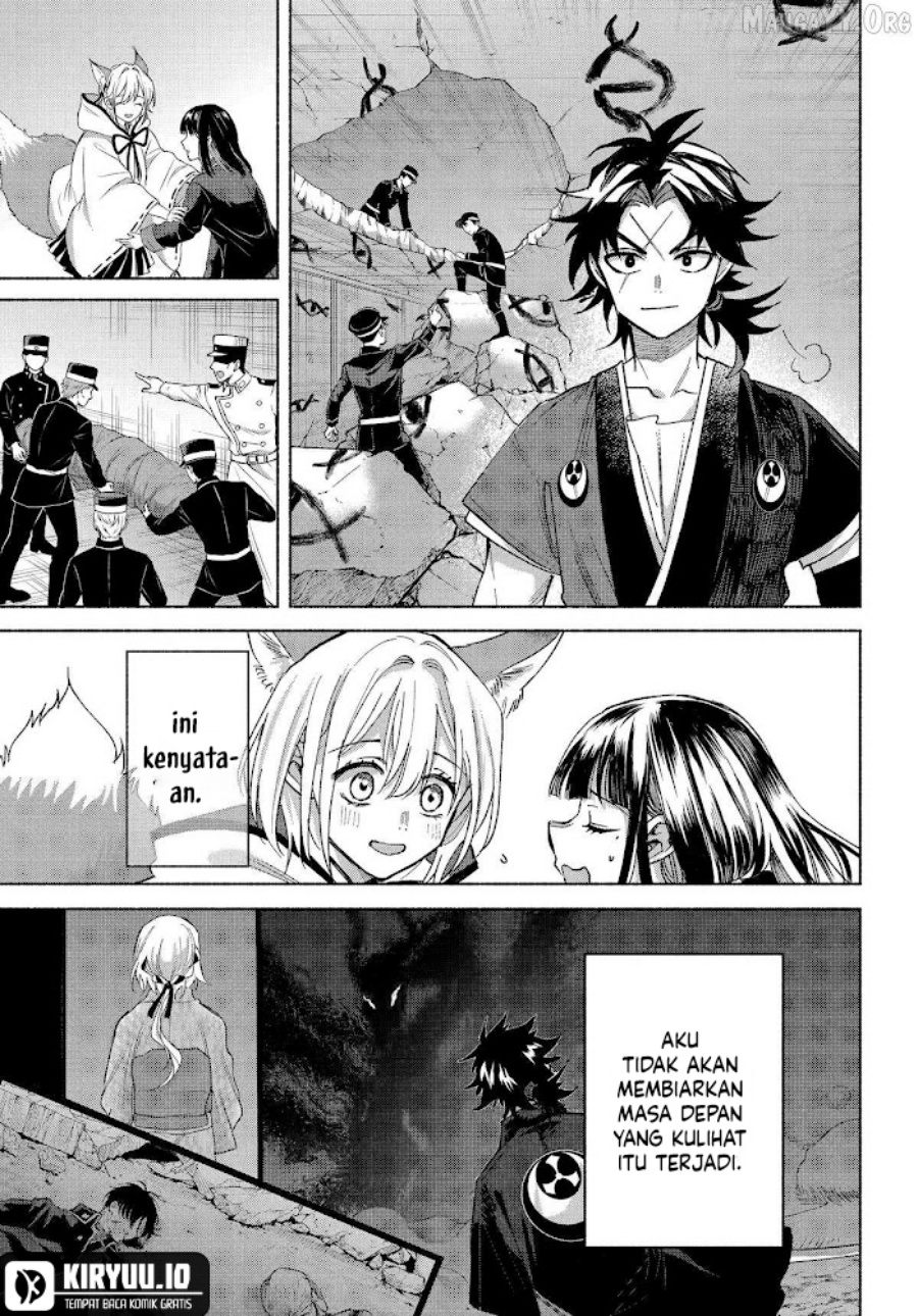 Kyouganeke no Hanayome Chapter 21 Gambar 8