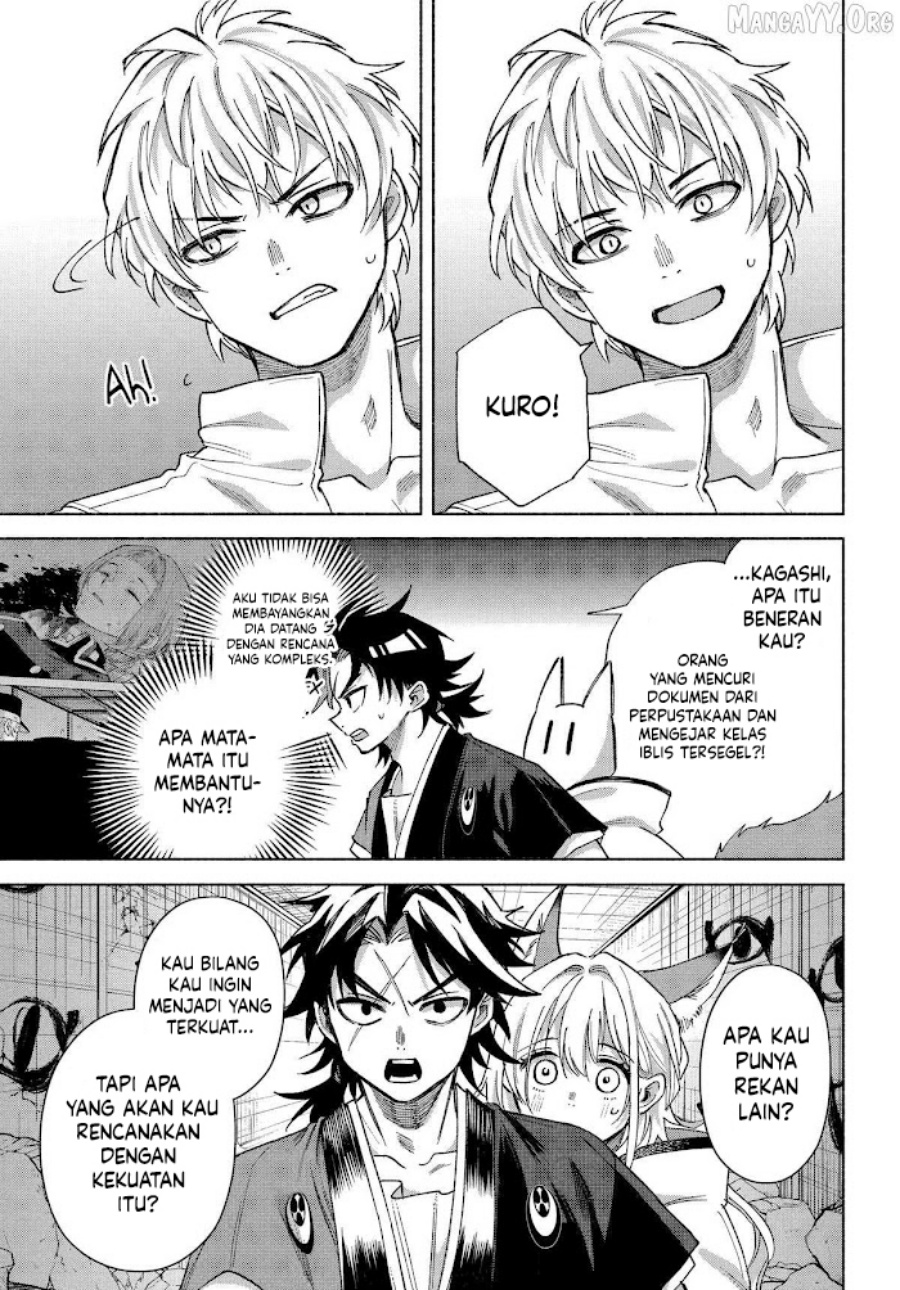 Kyouganeke no Hanayome Chapter 21 Gambar 14