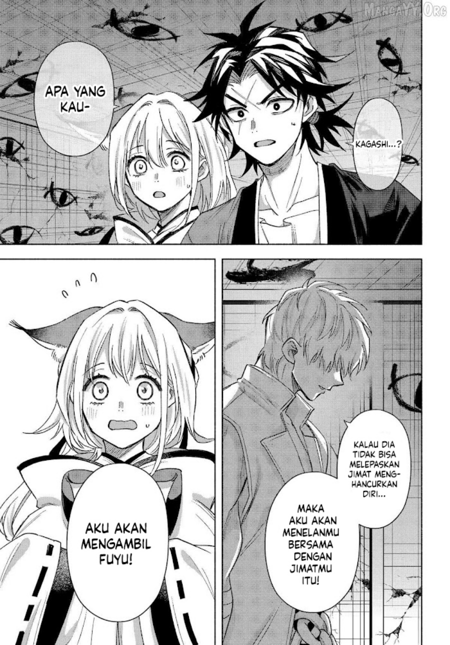 Kyouganeke no Hanayome Chapter 21 Gambar 24