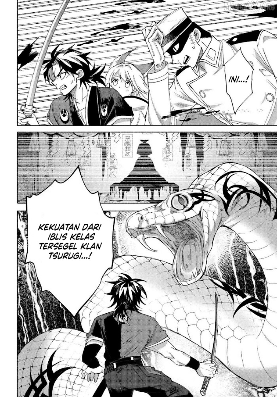 Kyouganeke no Hanayome Chapter 21 Gambar 29