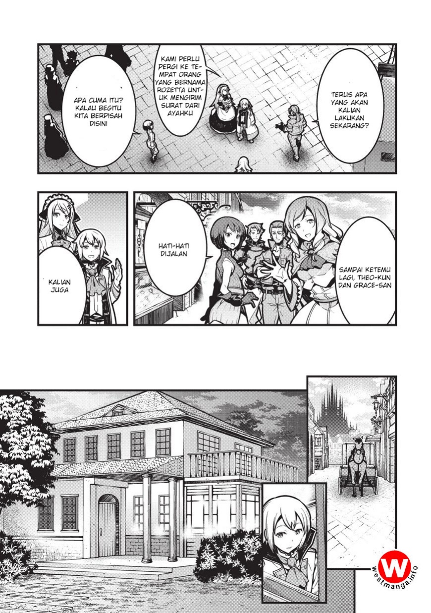 Kyoukai Meikyuu to Ikai no Majutsushi Chapter 03 Gambar 5