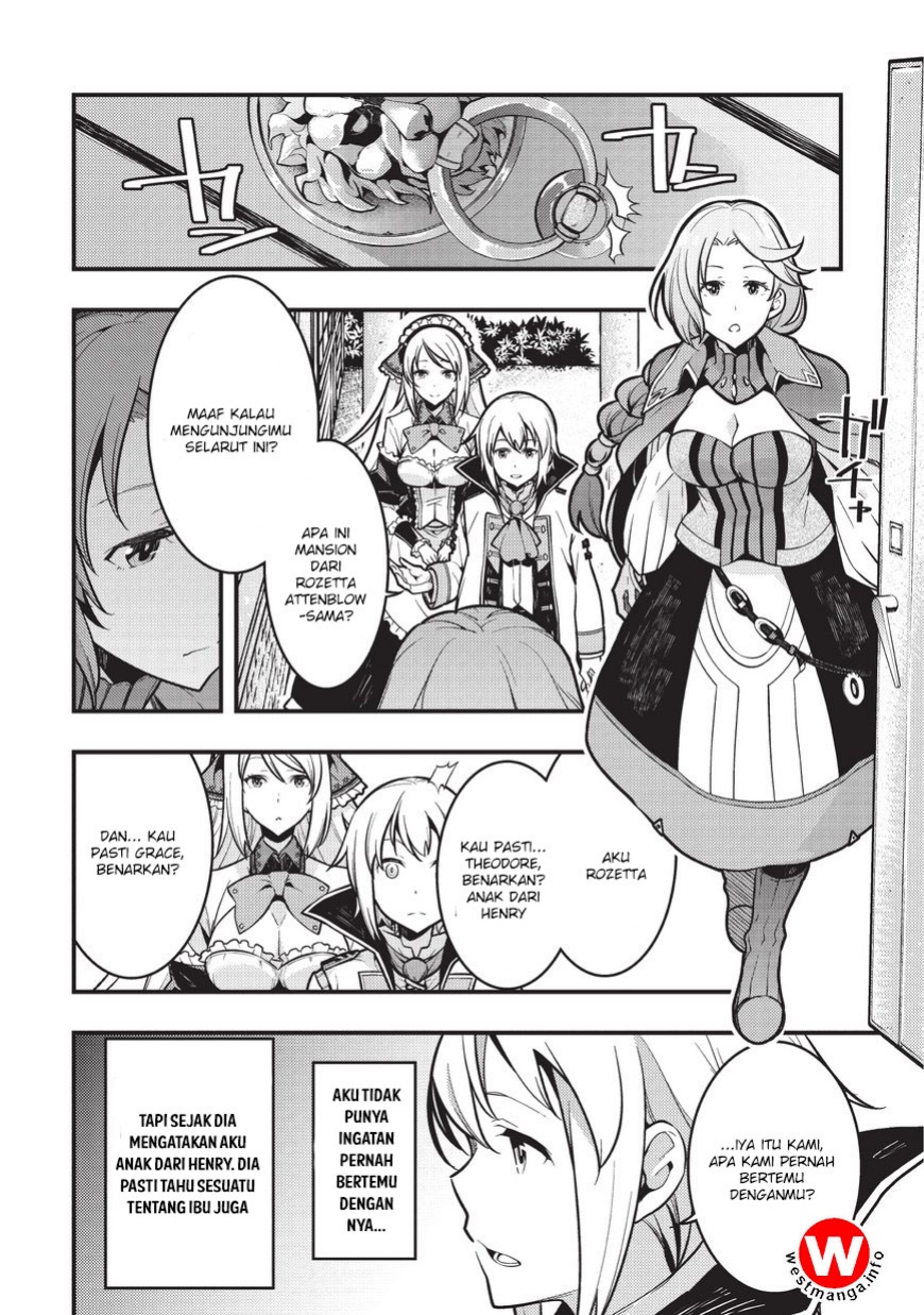 Kyoukai Meikyuu to Ikai no Majutsushi Chapter 03 Gambar 6
