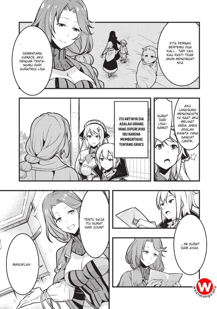 Kyoukai Meikyuu to Ikai no Majutsushi Chapter 03 Gambar 7