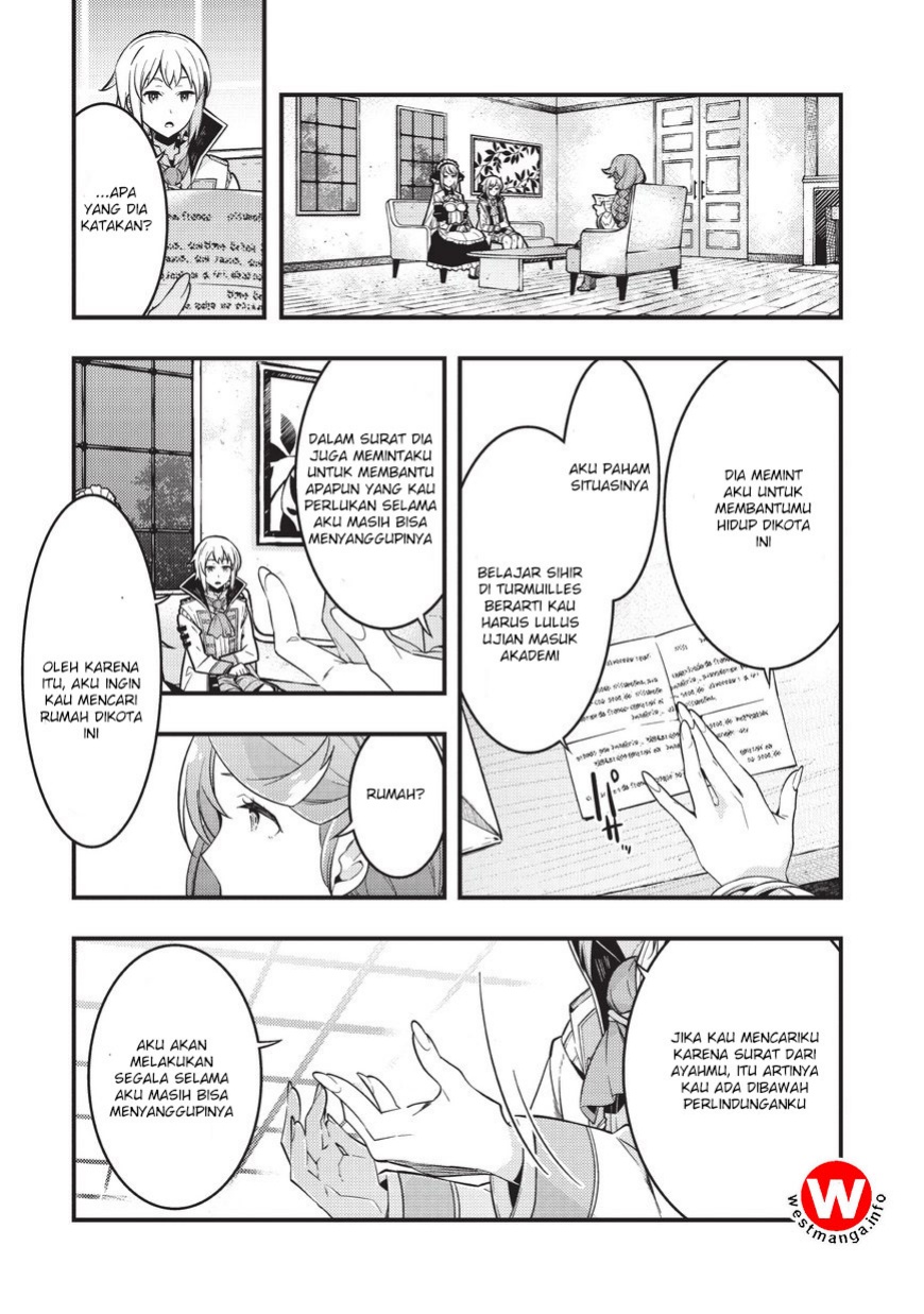 Kyoukai Meikyuu to Ikai no Majutsushi Chapter 03 Gambar 8