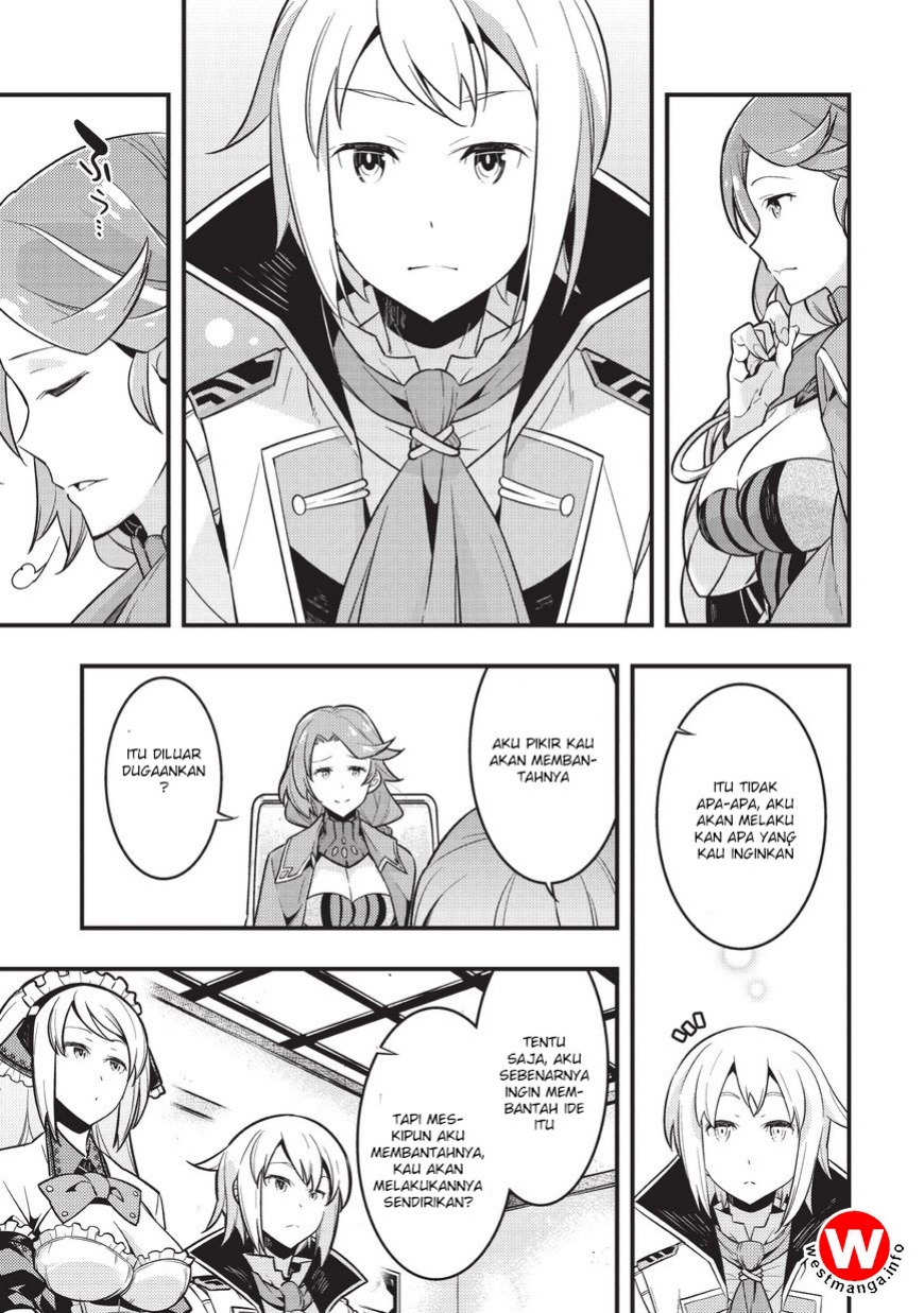 Kyoukai Meikyuu to Ikai no Majutsushi Chapter 03 Gambar 9