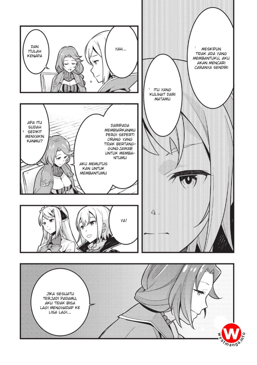 Kyoukai Meikyuu to Ikai no Majutsushi Chapter 03 Gambar 11
