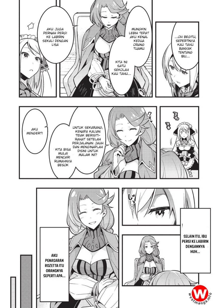 Kyoukai Meikyuu to Ikai no Majutsushi Chapter 03 Gambar 12
