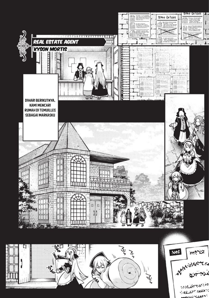 Kyoukai Meikyuu to Ikai no Majutsushi Chapter 03 Gambar 13