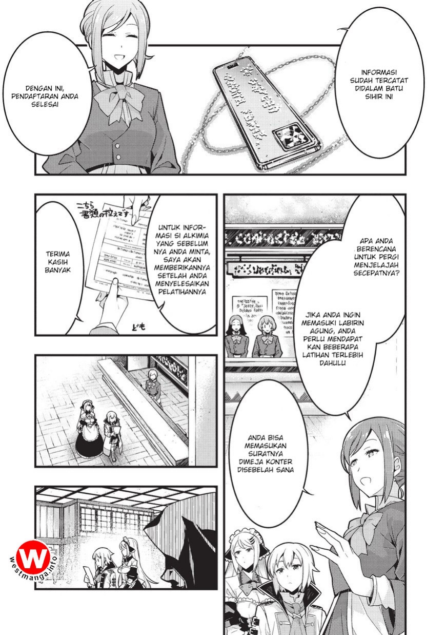 Kyoukai Meikyuu to Ikai no Majutsushi Chapter 03 Gambar 15